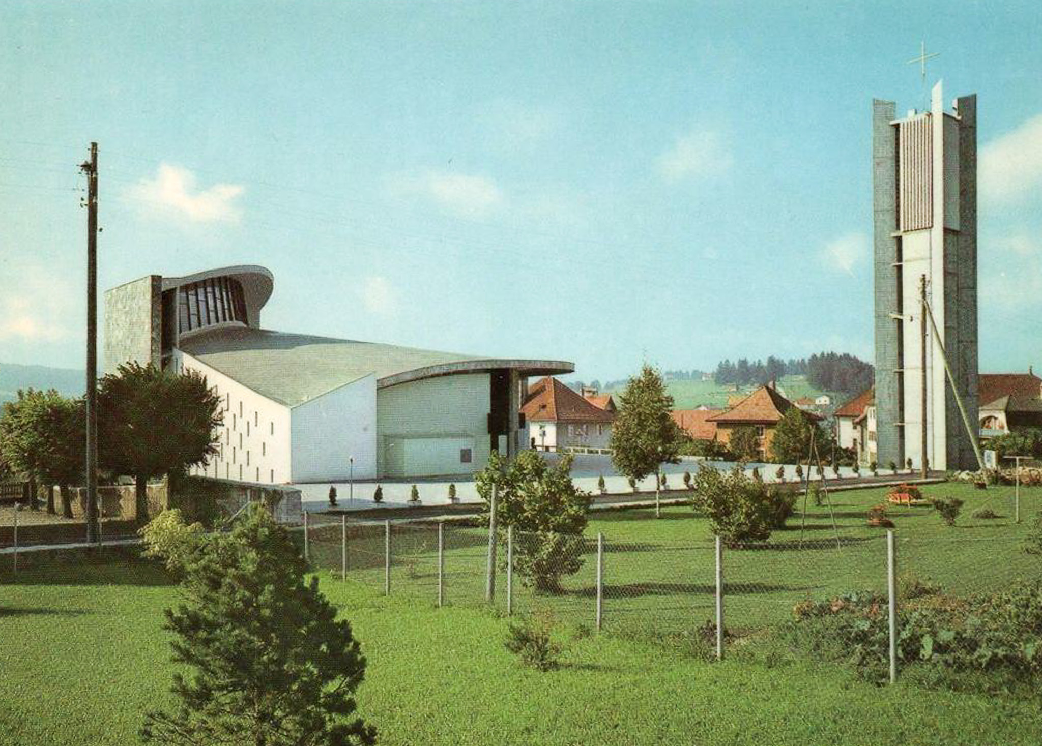 Vue panoramique historique du Noirmont