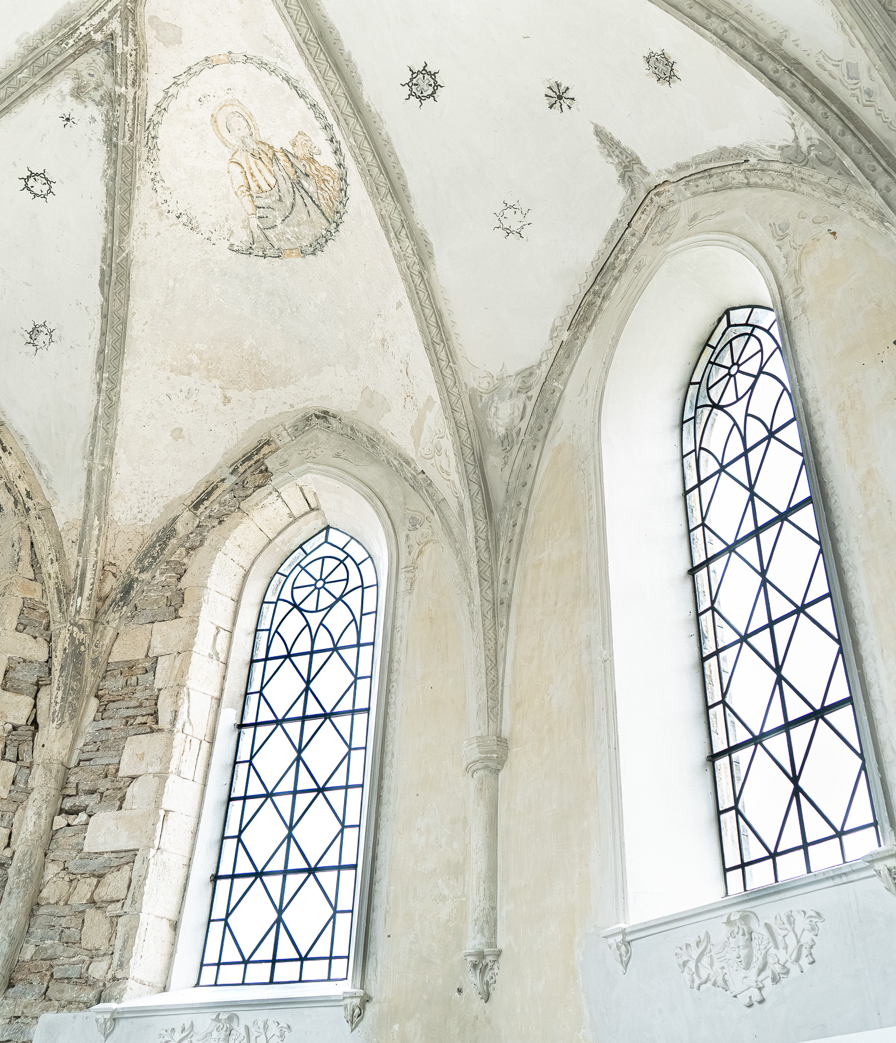 Document historique de l'ancienne église Saint-Hubert du Noirmont